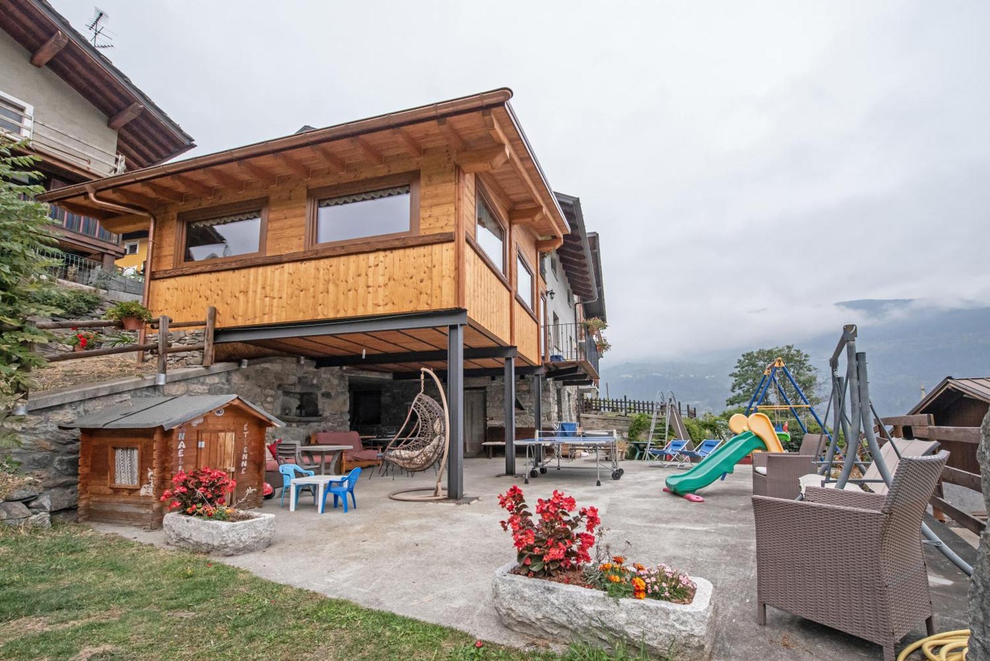 Agriturismo La Clochette Torgnon Exterior foto