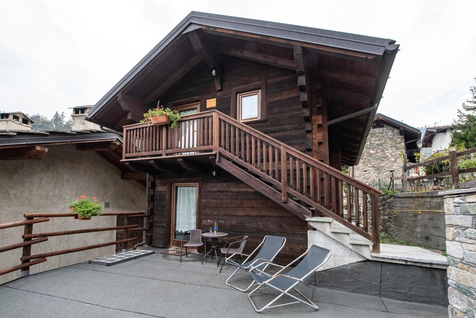 Agriturismo La Clochette Torgnon Exterior foto